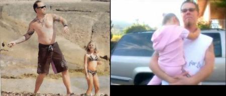 James et sa fille