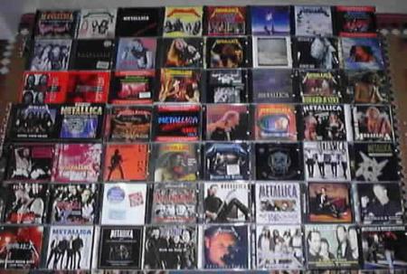 Ma ptite collection de metallica