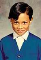 Kirk a l'age de 8ans
