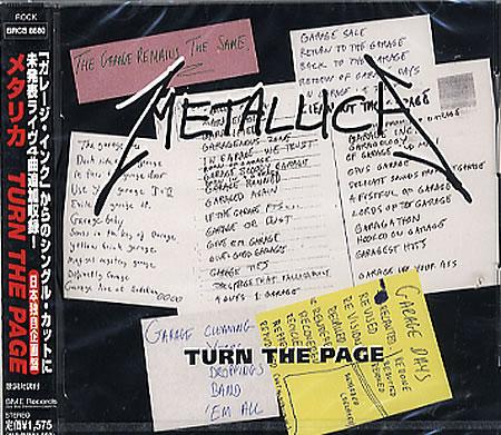 Turn the page, clip de Metallica version interdite